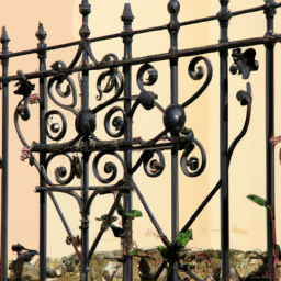 Balcons en fer forgé : robustesse et élégance Tulle